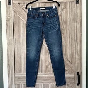 Madewell 9" High-Rise Skinny Jean - 26